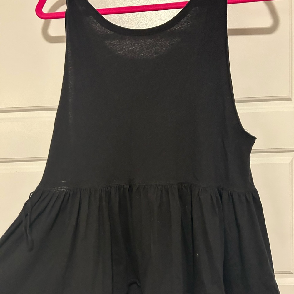 Free people baby doll flowy top